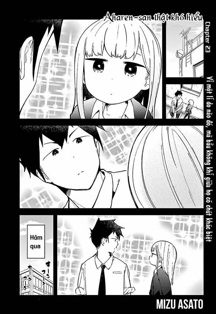 Aharen-San Wa Hakarenai Chapter 23 - Trang 2