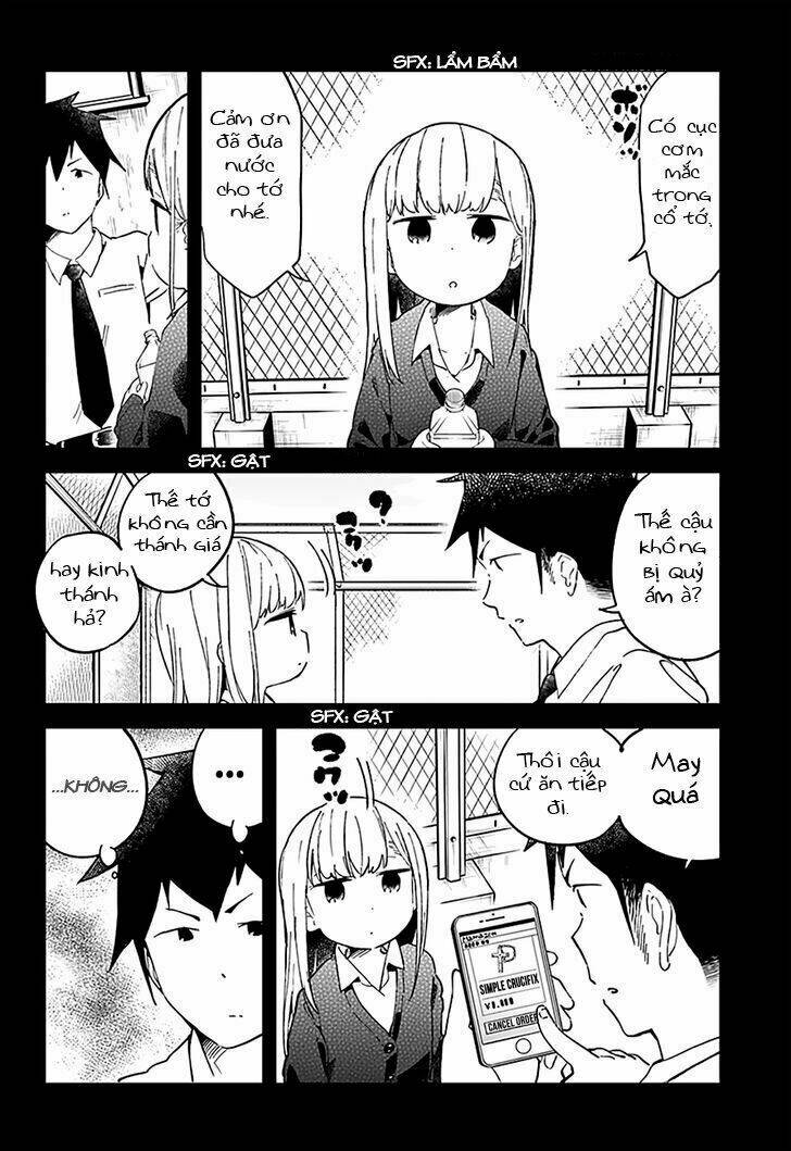 Aharen-San Wa Hakarenai Chapter 23 - Trang 2