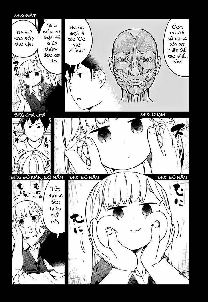 Aharen-San Wa Hakarenai Chapter 23 - Trang 2
