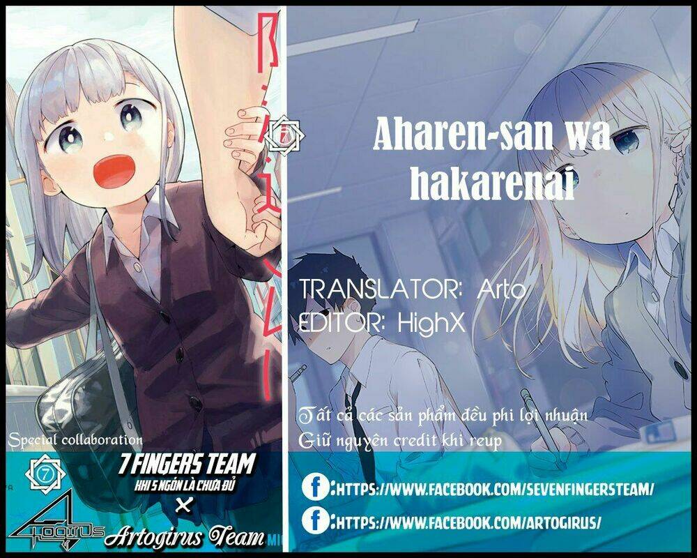 Aharen-San Wa Hakarenai Chapter 24 - Trang 2
