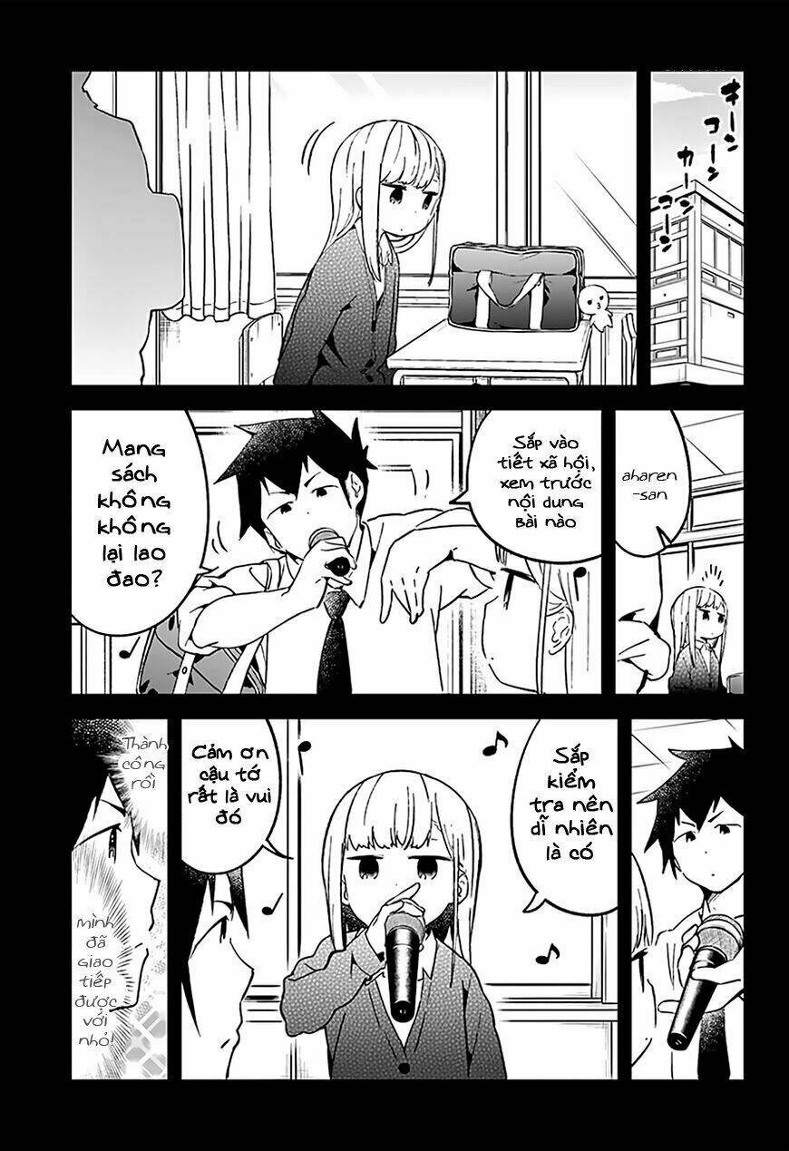 Aharen-San Wa Hakarenai Chapter 24 - Trang 2
