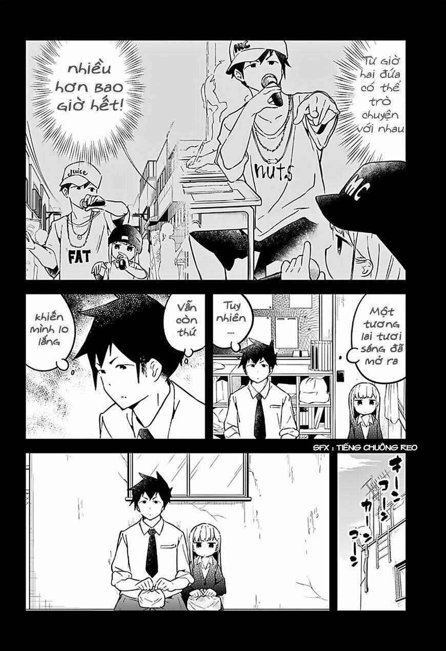 Aharen-San Wa Hakarenai Chapter 24 - Trang 2
