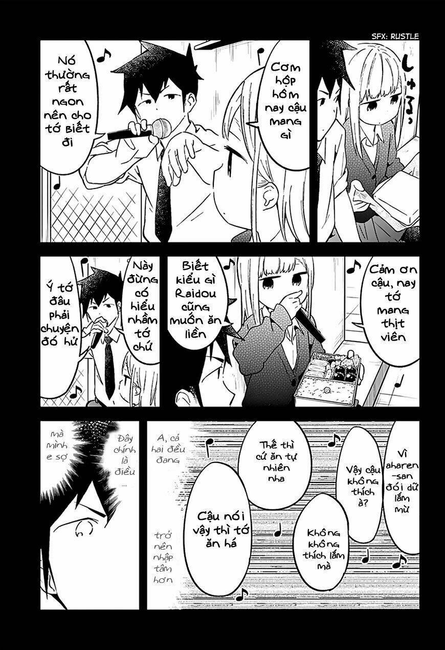 Aharen-San Wa Hakarenai Chapter 24 - Trang 2
