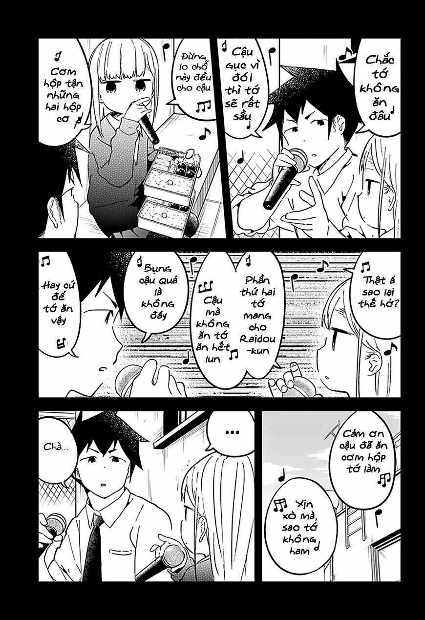 Aharen-San Wa Hakarenai Chapter 24 - Trang 2