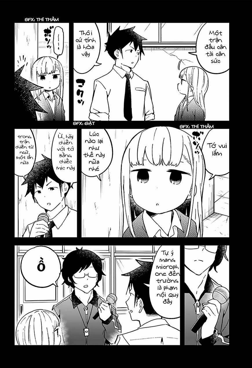 Aharen-San Wa Hakarenai Chapter 24 - Trang 2