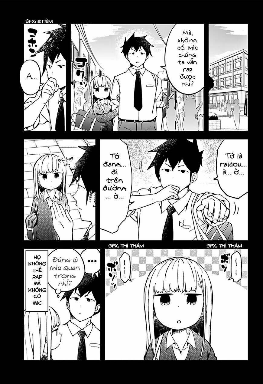 Aharen-San Wa Hakarenai Chapter 24 - Trang 2
