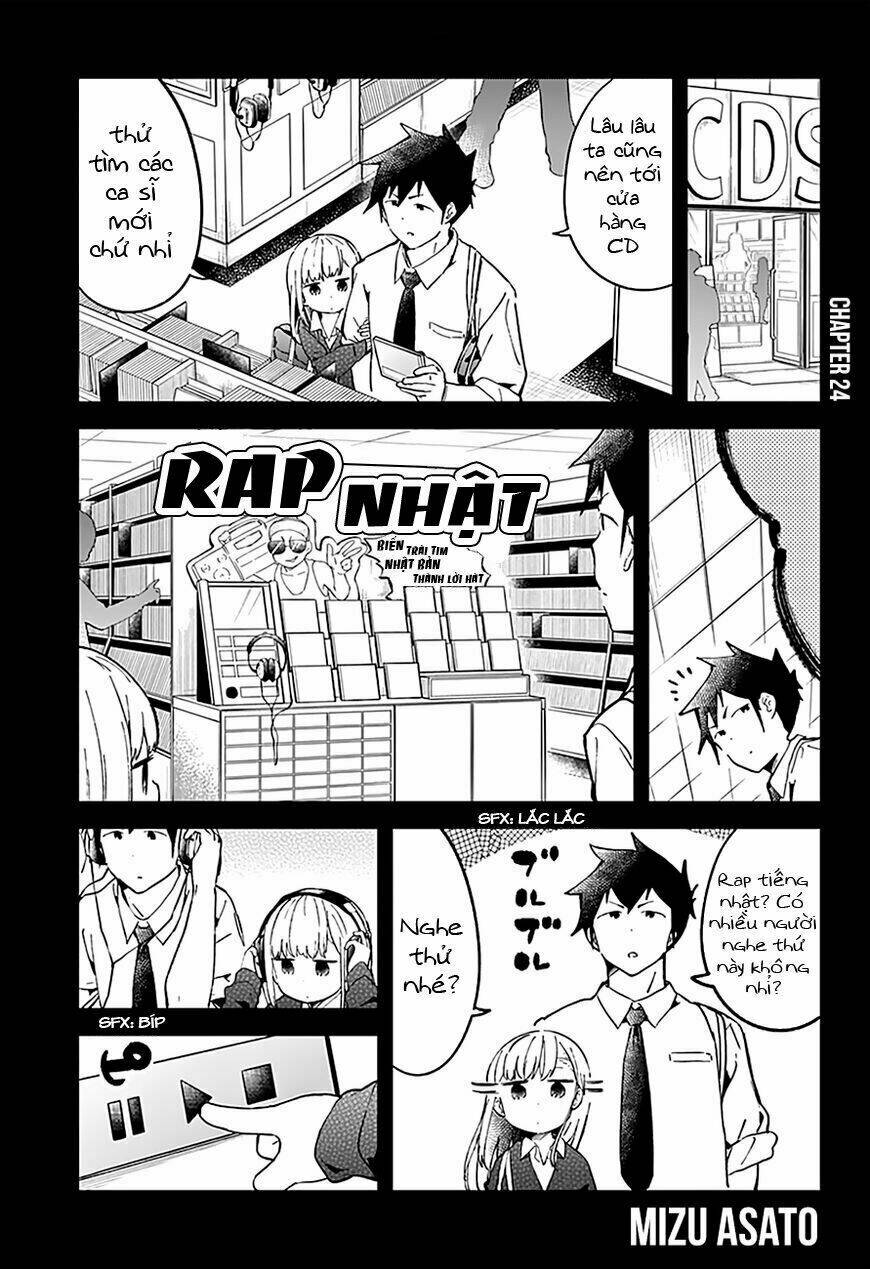 Aharen-San Wa Hakarenai Chapter 24 - Trang 2