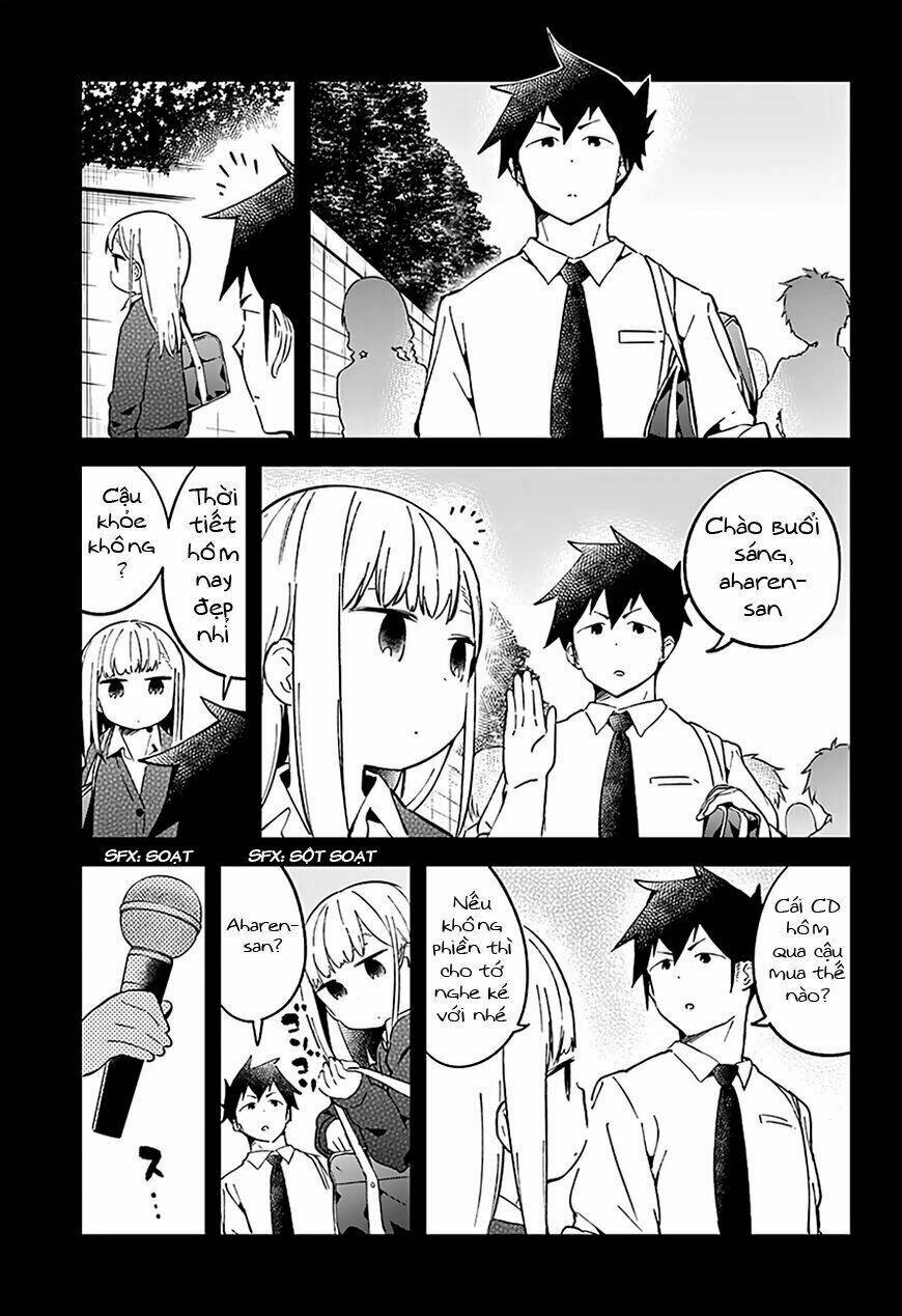 Aharen-San Wa Hakarenai Chapter 24 - Trang 2