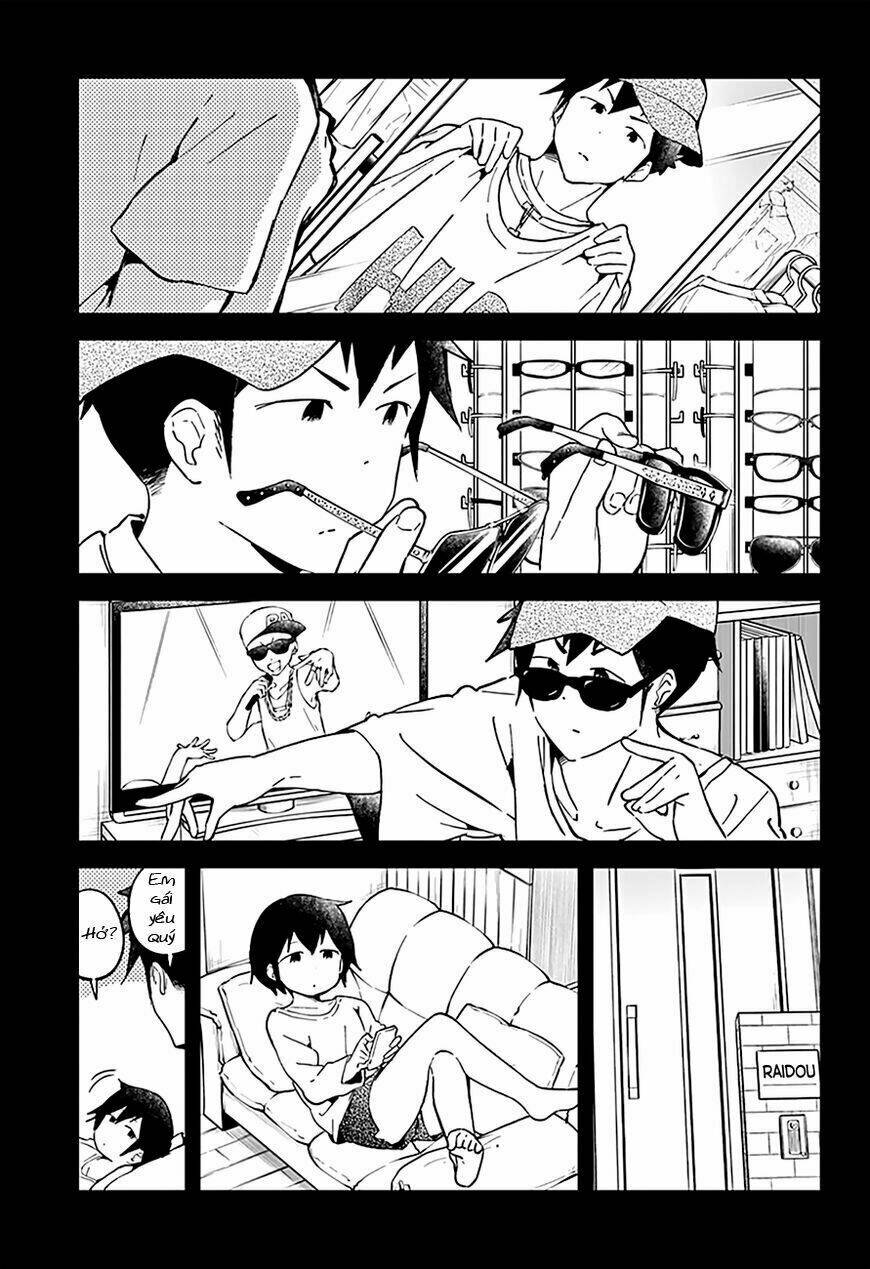 Aharen-San Wa Hakarenai Chapter 24 - Trang 2