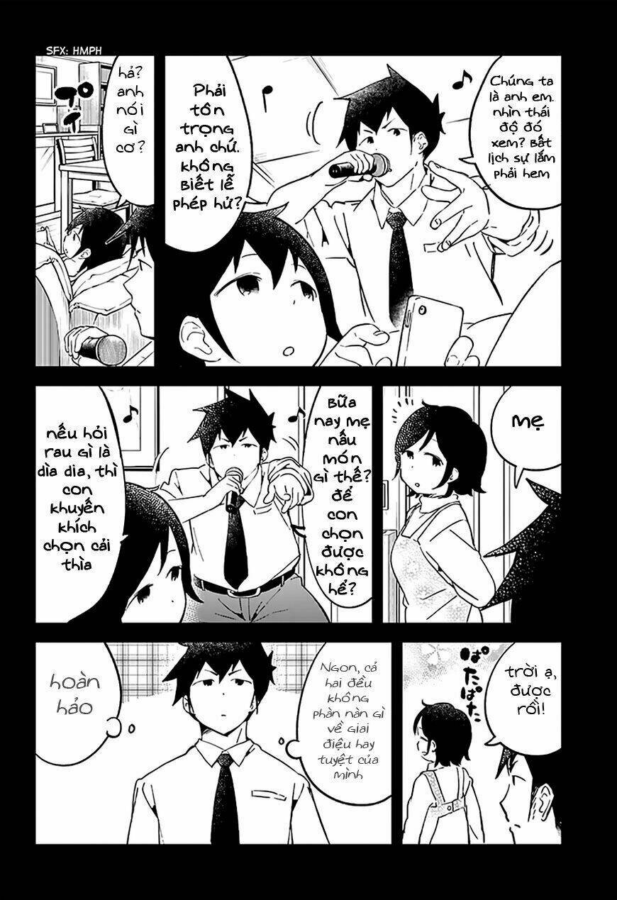 Aharen-San Wa Hakarenai Chapter 24 - Trang 2