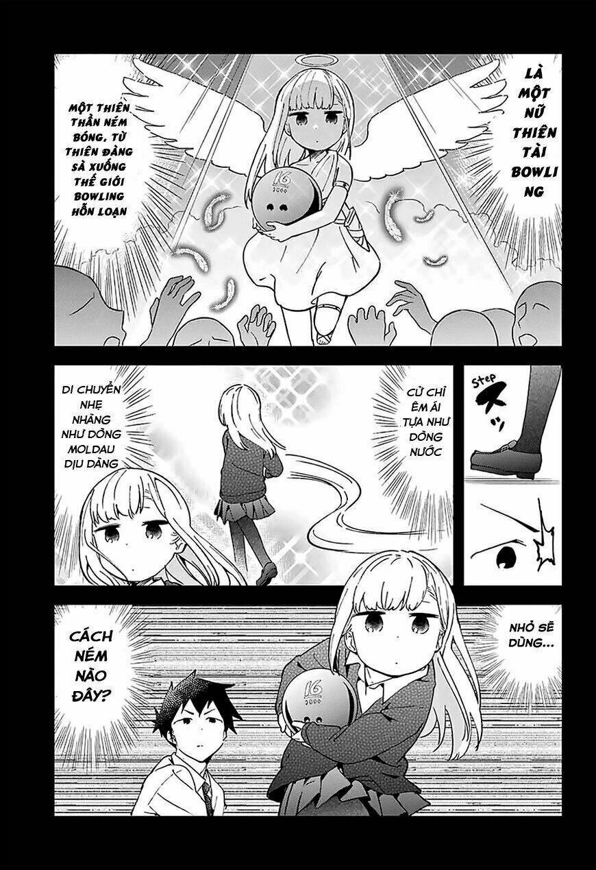 Aharen-San Wa Hakarenai Chapter 25.5 - Trang 2