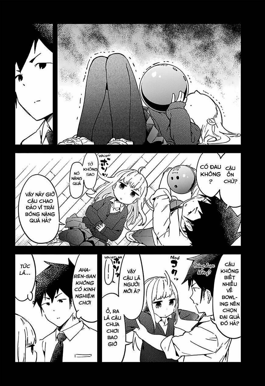 Aharen-San Wa Hakarenai Chapter 25.5 - Trang 2