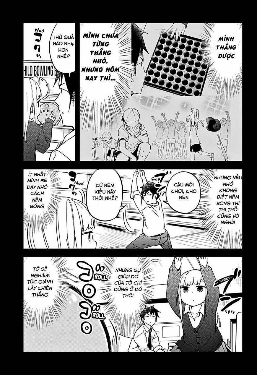 Aharen-San Wa Hakarenai Chapter 25.5 - Trang 2