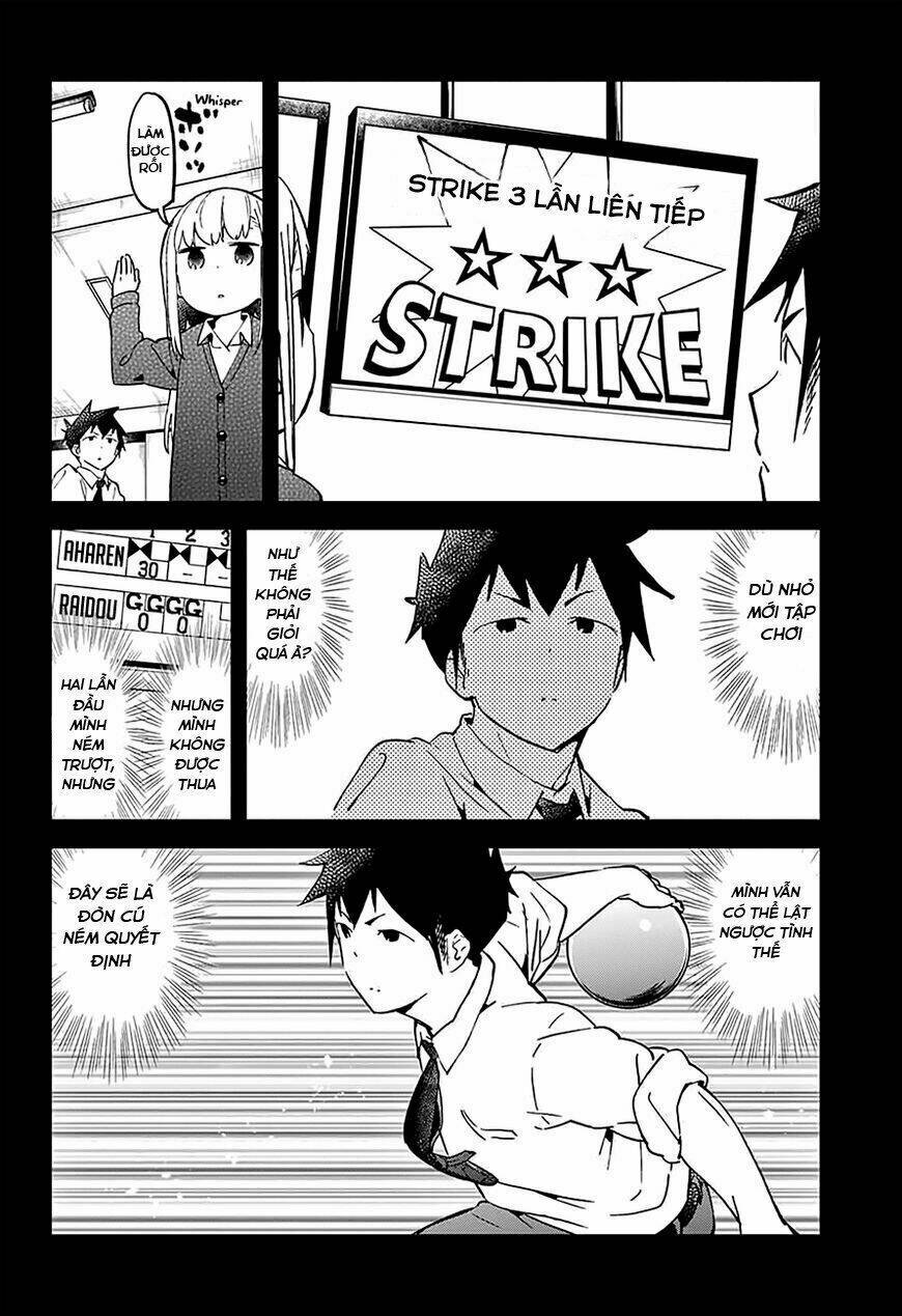 Aharen-San Wa Hakarenai Chapter 25.5 - Trang 2