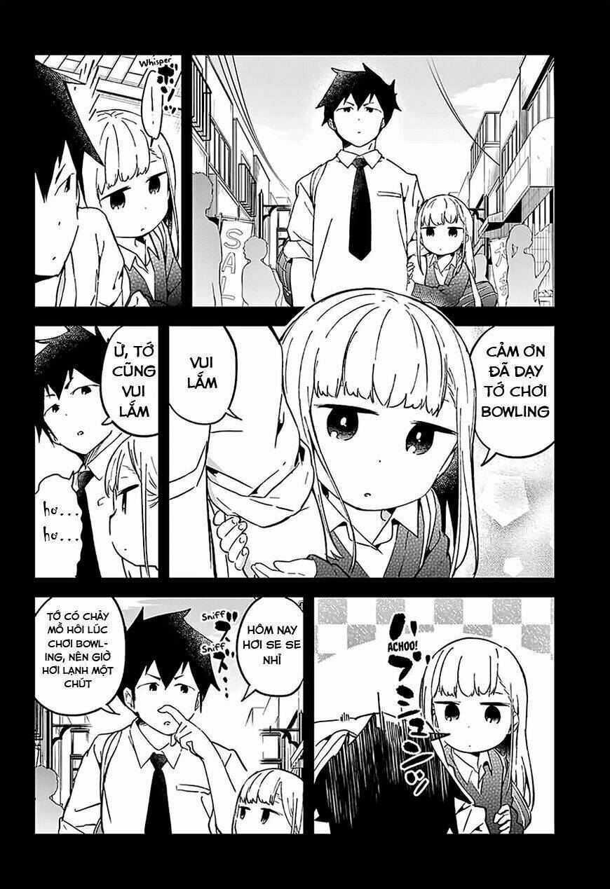 Aharen-San Wa Hakarenai Chapter 25.5 - Trang 2