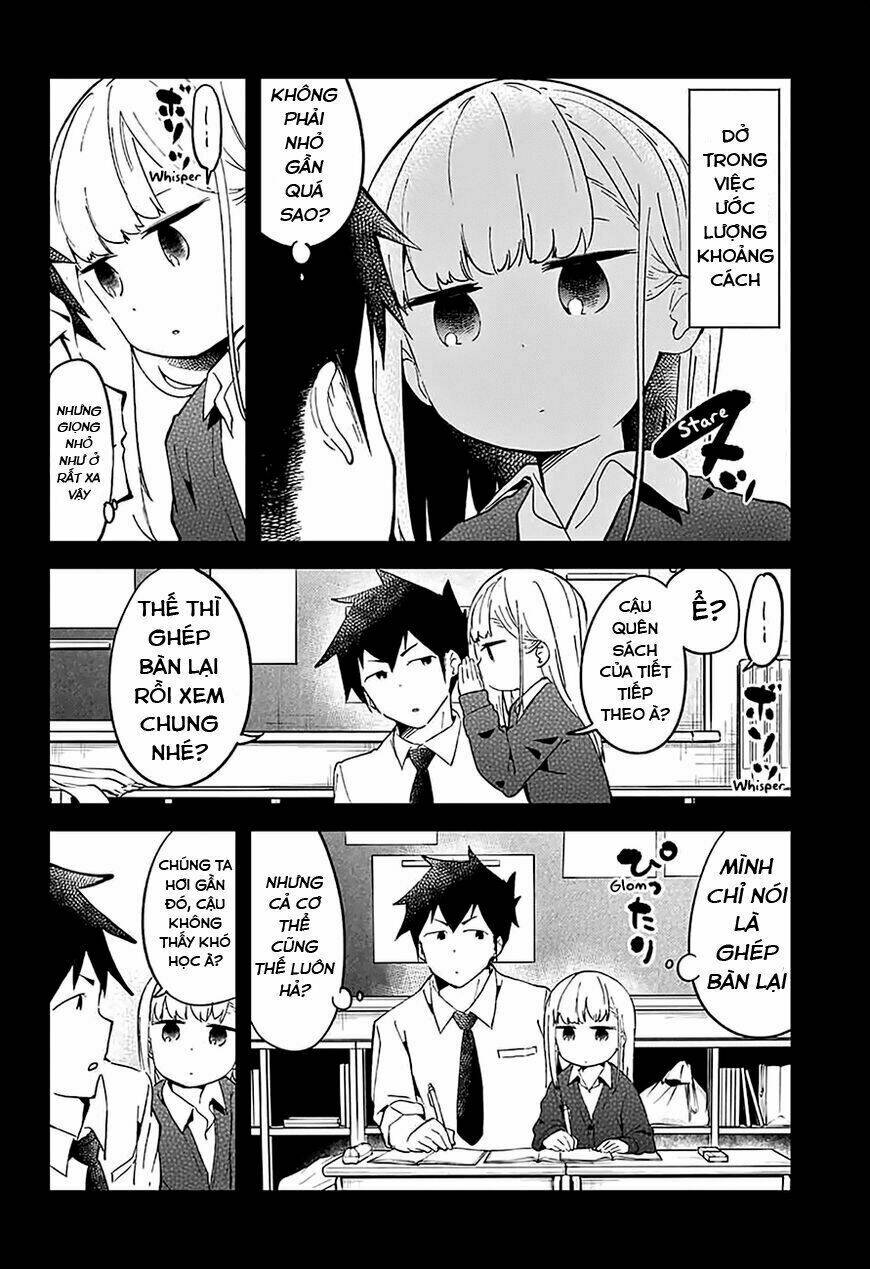 Aharen-San Wa Hakarenai Chapter 25.5 - Trang 2