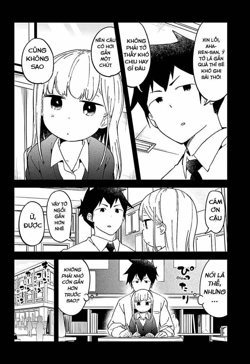 Aharen-San Wa Hakarenai Chapter 25.5 - Trang 2