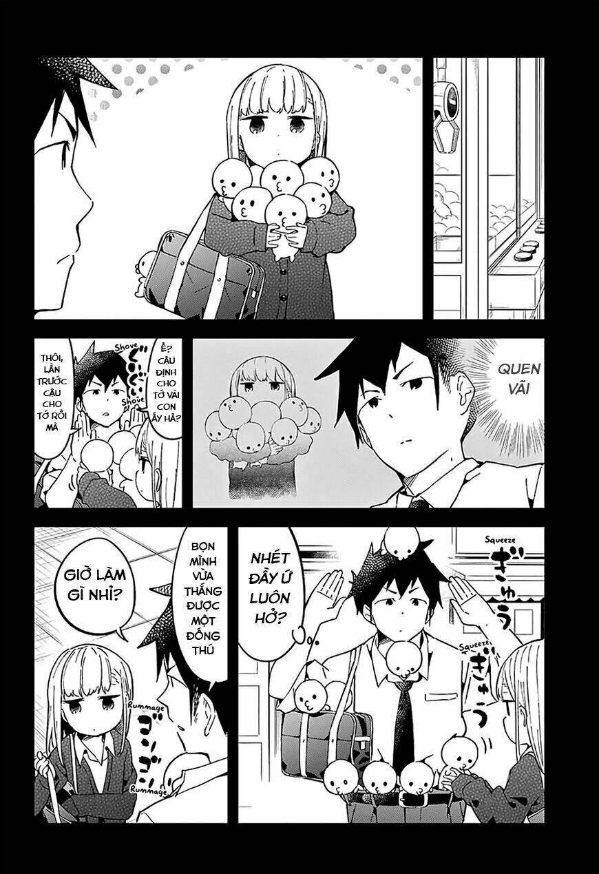 Aharen-San Wa Hakarenai Chapter 25.5 - Trang 2