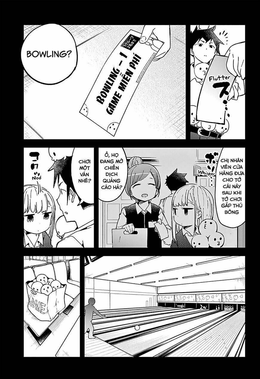 Aharen-San Wa Hakarenai Chapter 25.5 - Trang 2
