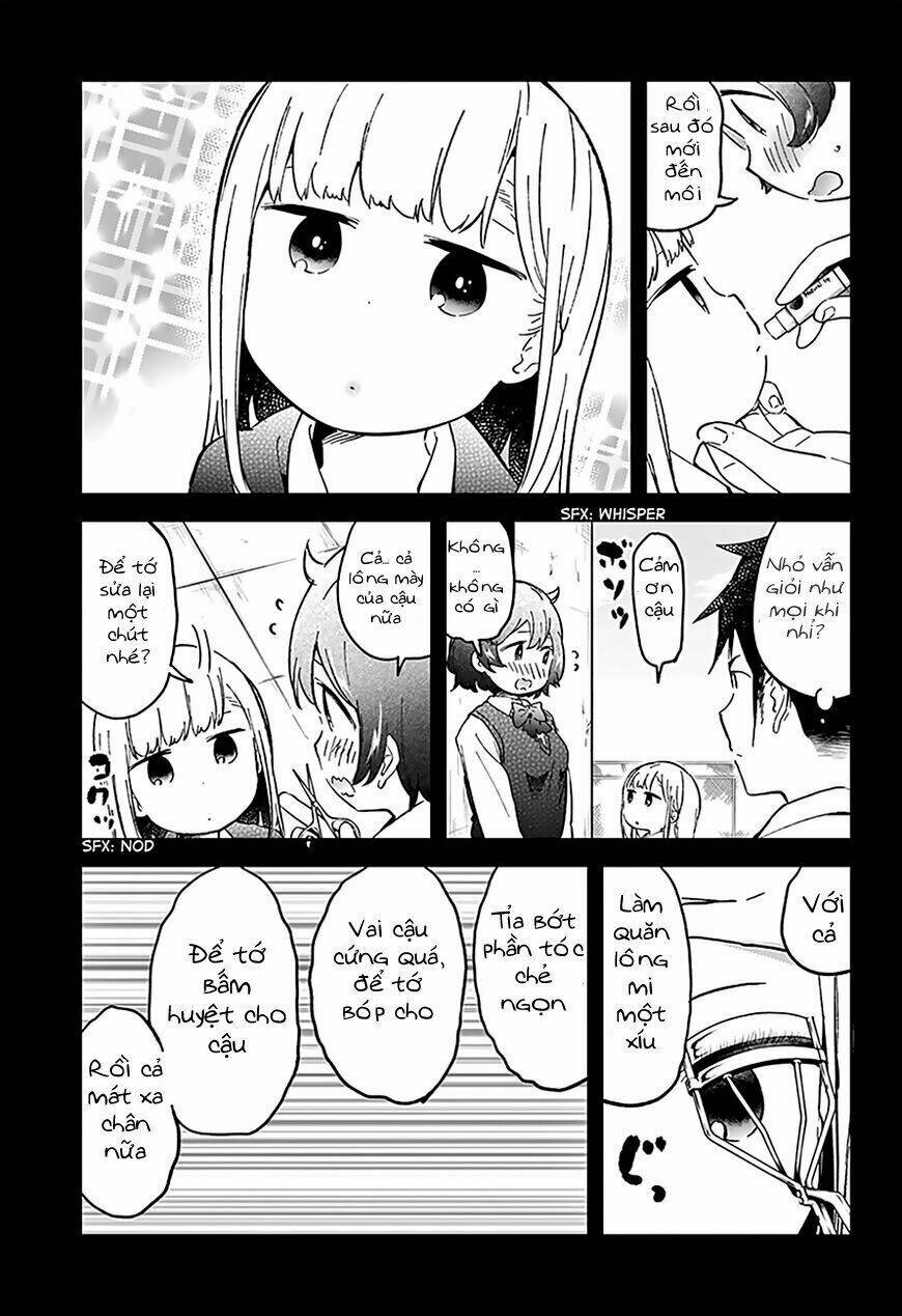 Aharen-San Wa Hakarenai Chapter 25 - Trang 2