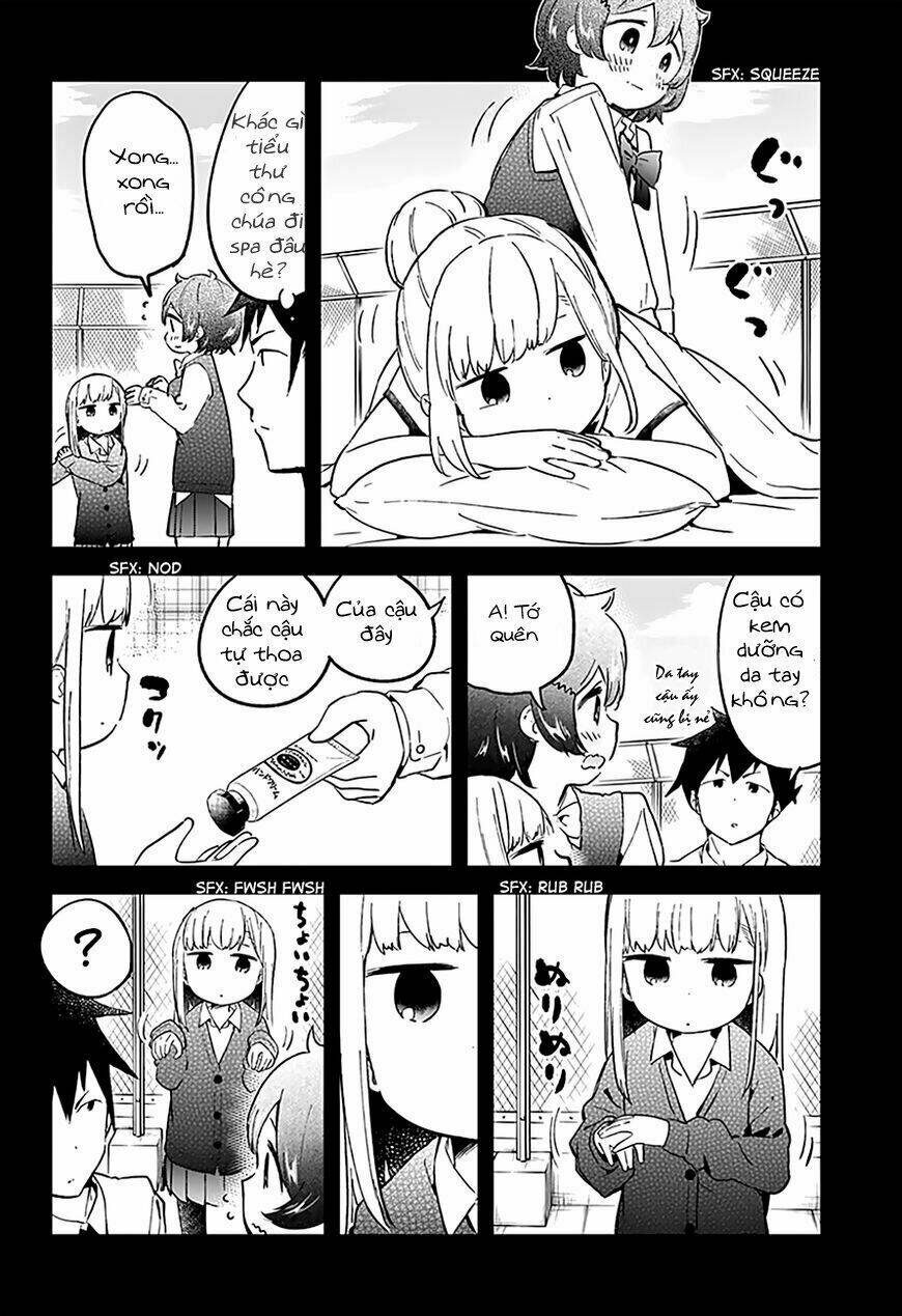 Aharen-San Wa Hakarenai Chapter 25 - Trang 2
