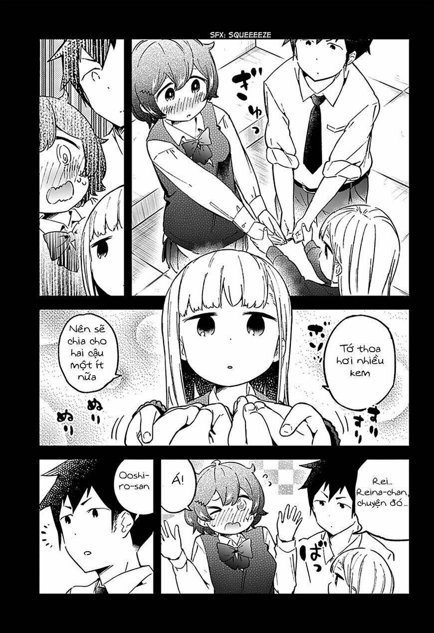 Aharen-San Wa Hakarenai Chapter 25 - Trang 2
