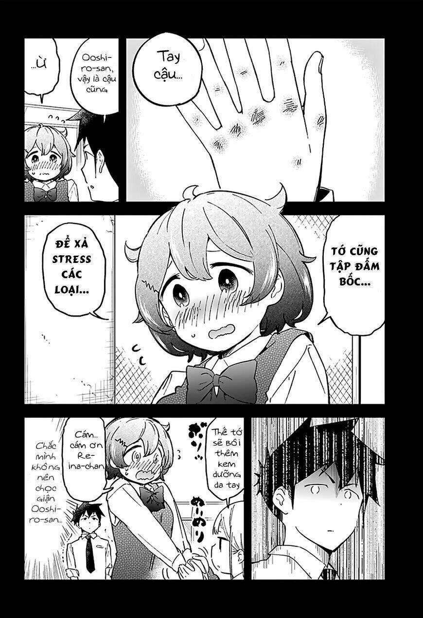 Aharen-San Wa Hakarenai Chapter 25 - Trang 2