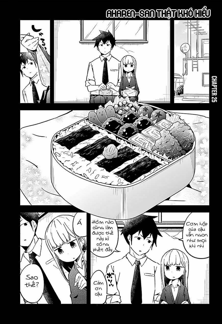 Aharen-San Wa Hakarenai Chapter 25 - Trang 2