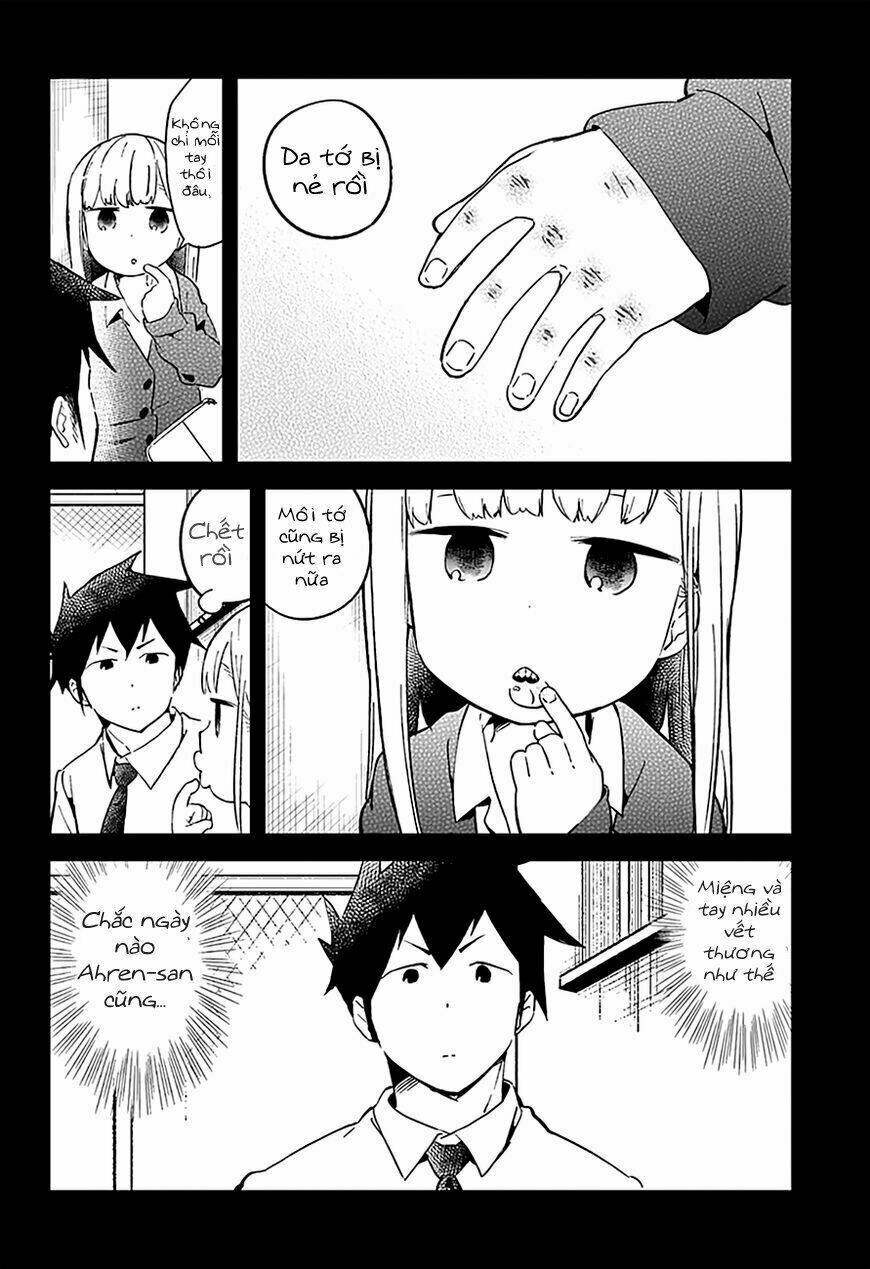 Aharen-San Wa Hakarenai Chapter 25 - Trang 2