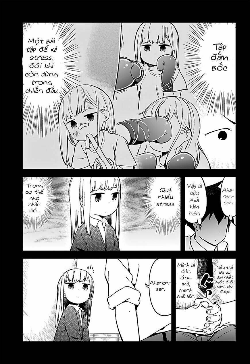 Aharen-San Wa Hakarenai Chapter 25 - Trang 2
