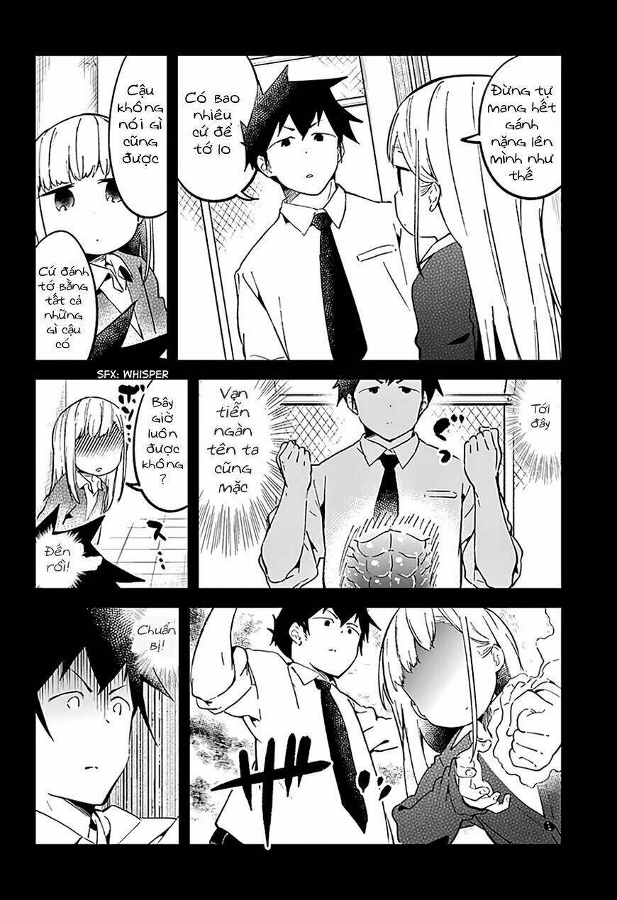 Aharen-San Wa Hakarenai Chapter 25 - Trang 2
