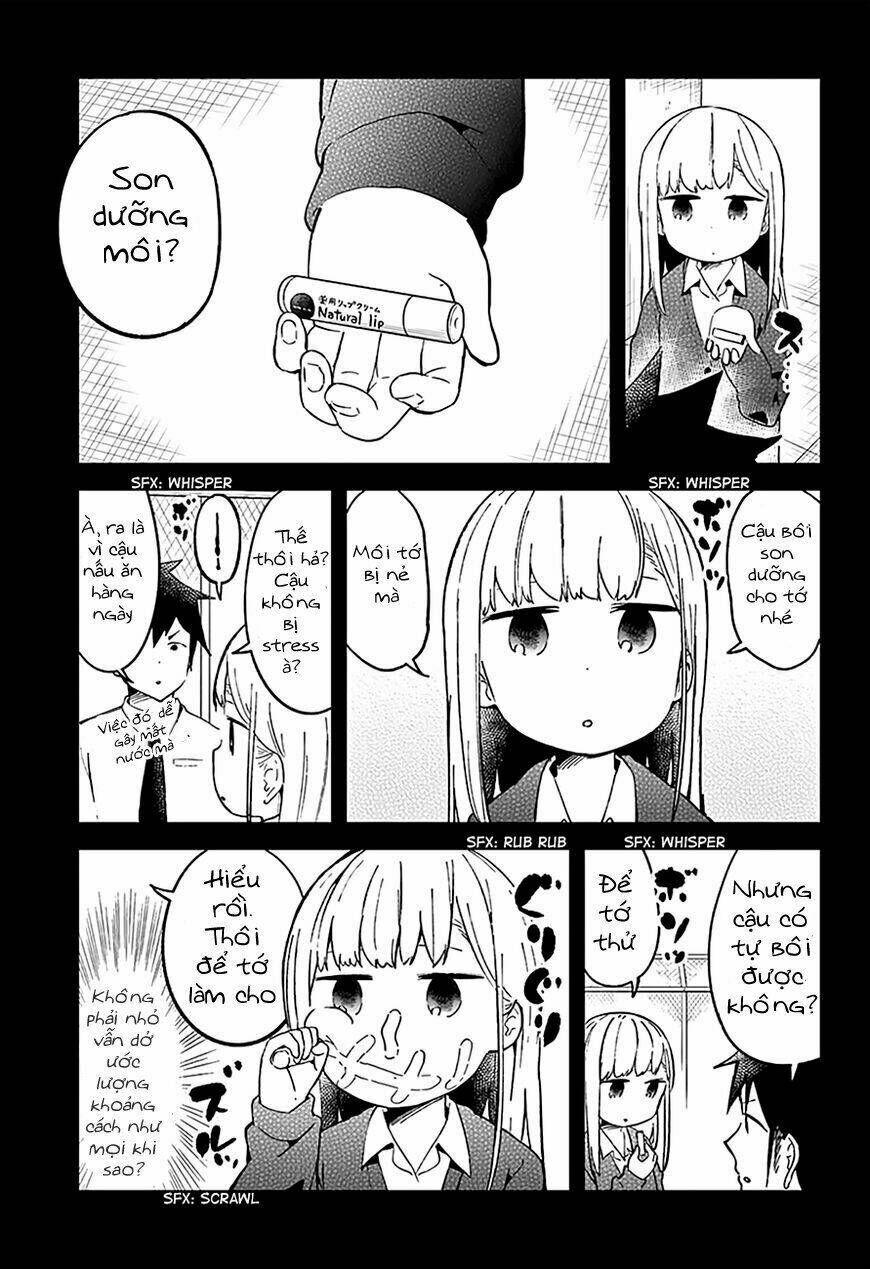 Aharen-San Wa Hakarenai Chapter 25 - Trang 2