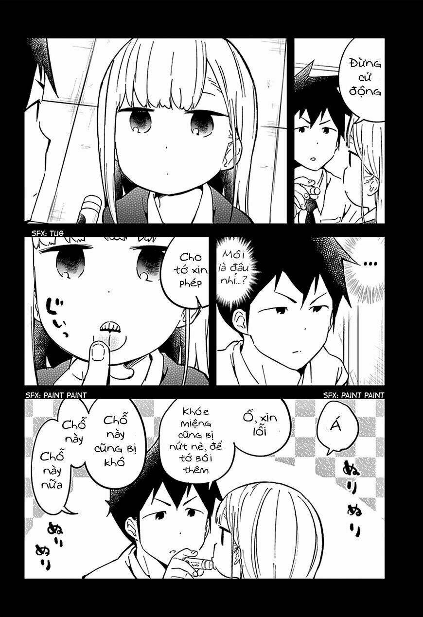 Aharen-San Wa Hakarenai Chapter 25 - Trang 2