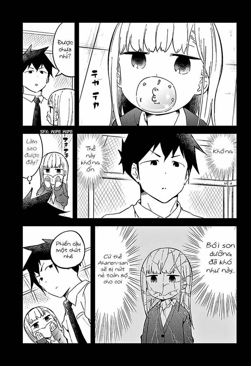 Aharen-San Wa Hakarenai Chapter 25 - Trang 2