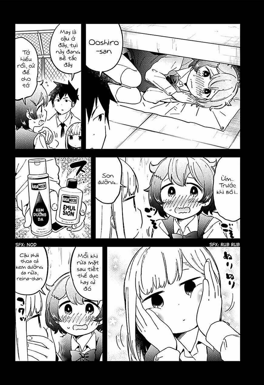 Aharen-San Wa Hakarenai Chapter 25 - Trang 2