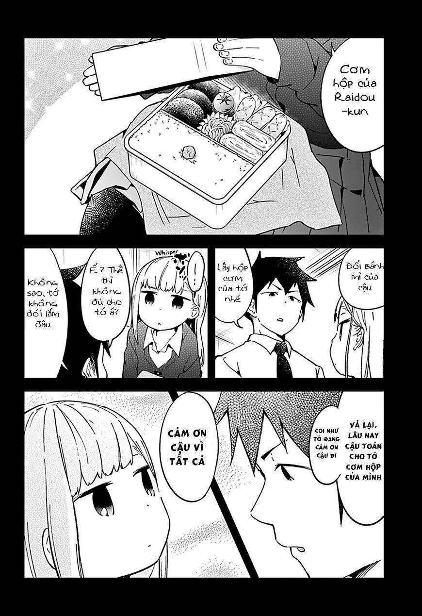 Aharen-San Wa Hakarenai Chapter 26 - Trang 2