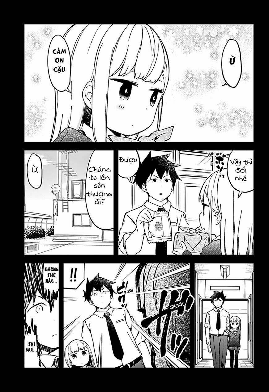 Aharen-San Wa Hakarenai Chapter 26 - Trang 2