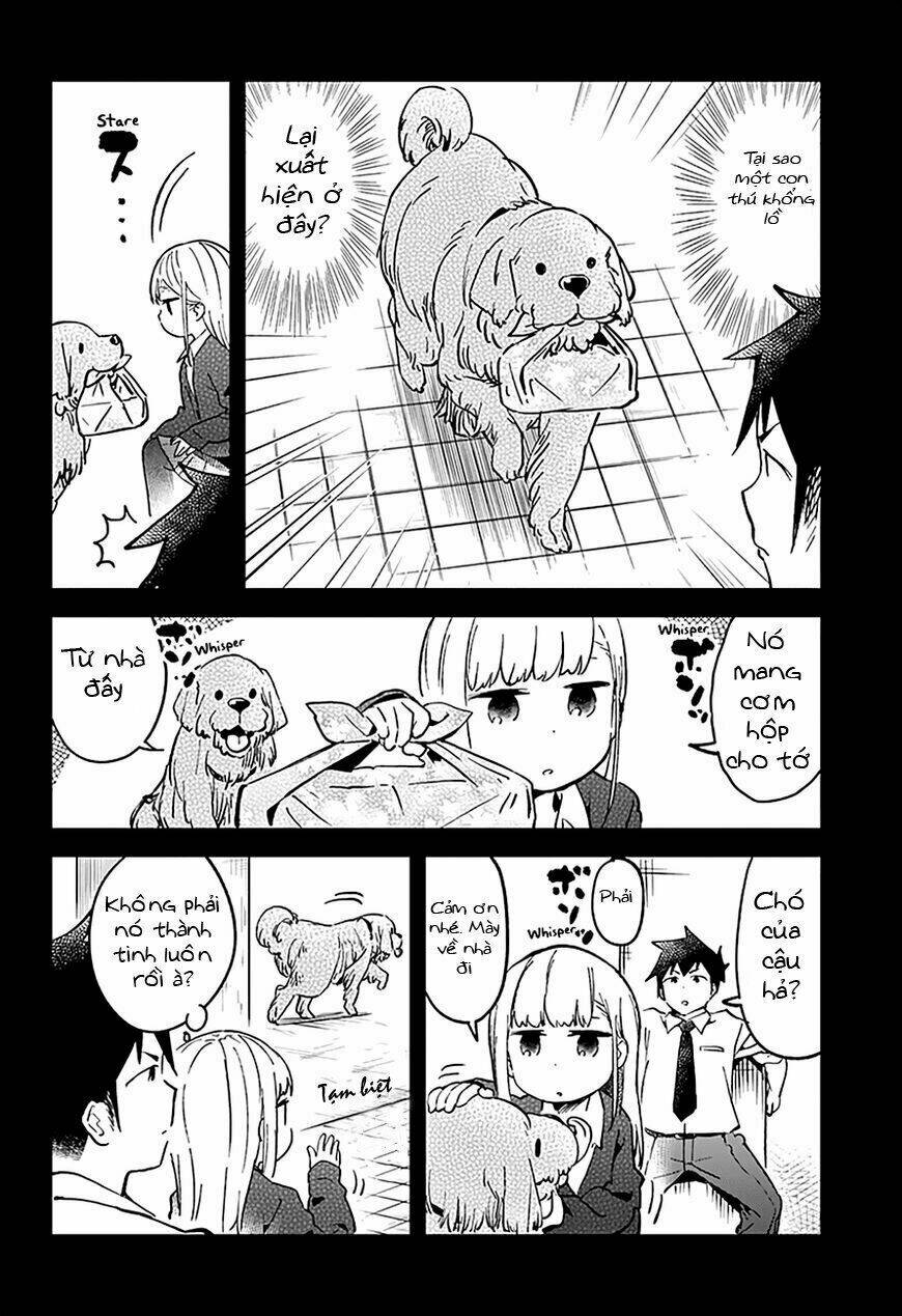Aharen-San Wa Hakarenai Chapter 26 - Trang 2