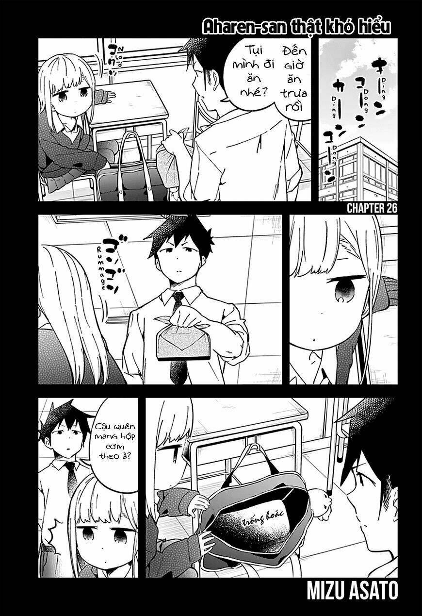 Aharen-San Wa Hakarenai Chapter 26 - Trang 2