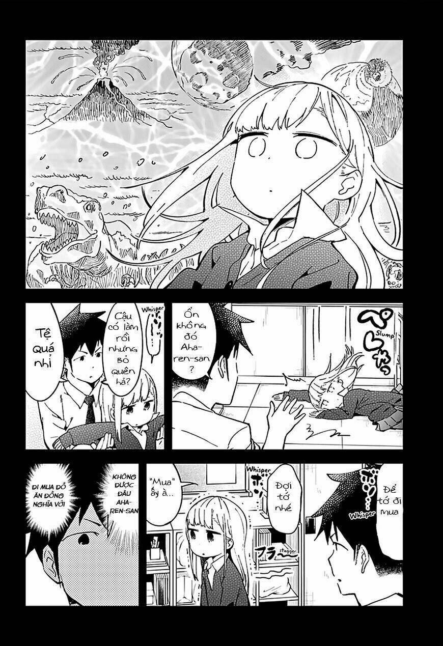 Aharen-San Wa Hakarenai Chapter 26 - Trang 2