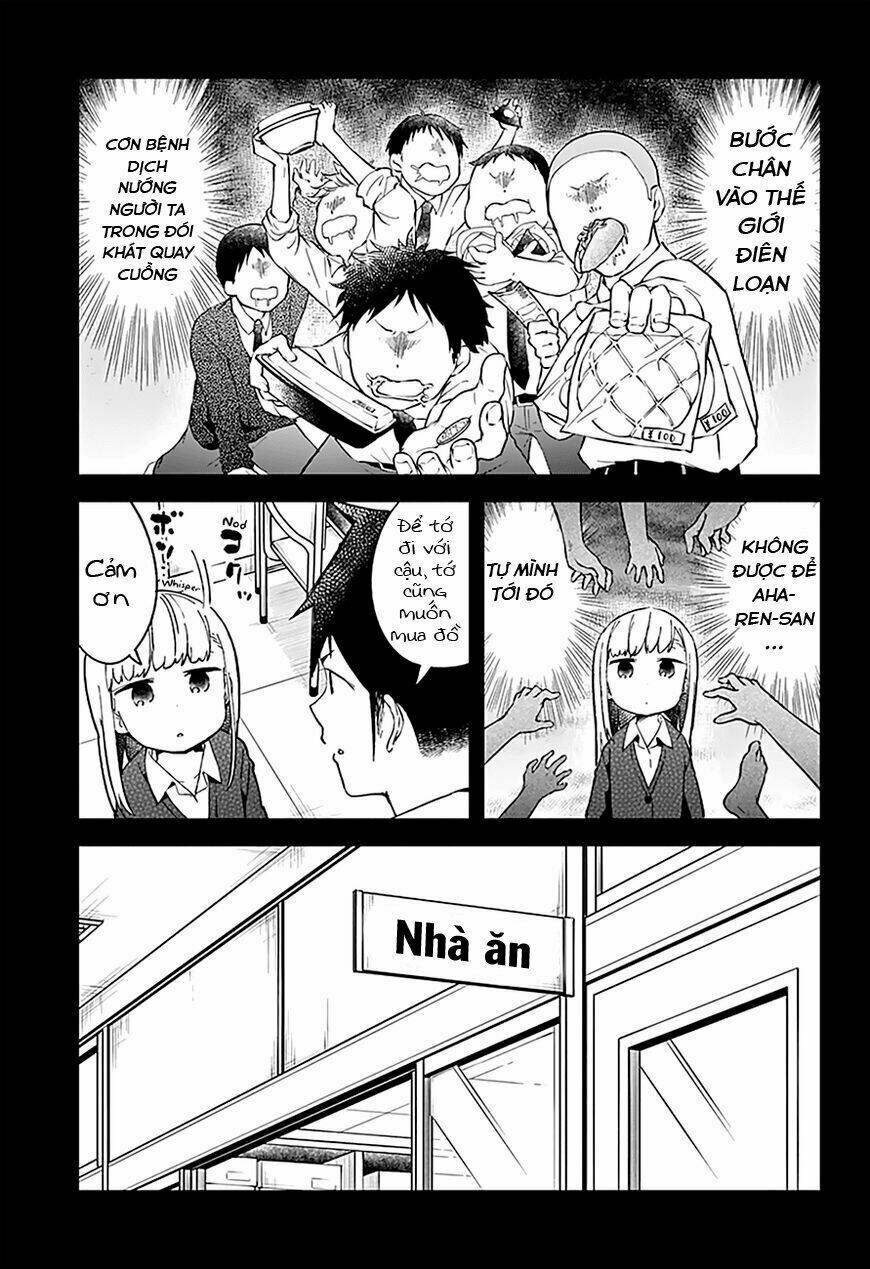 Aharen-San Wa Hakarenai Chapter 26 - Trang 2