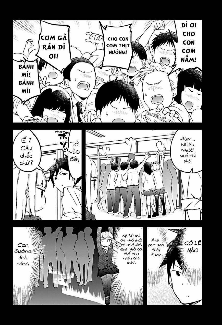 Aharen-San Wa Hakarenai Chapter 26 - Trang 2