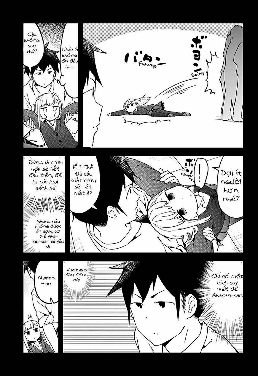 Aharen-San Wa Hakarenai Chapter 26 - Trang 2