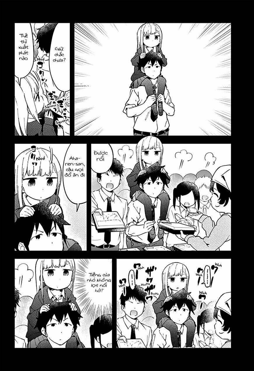 Aharen-San Wa Hakarenai Chapter 26 - Trang 2