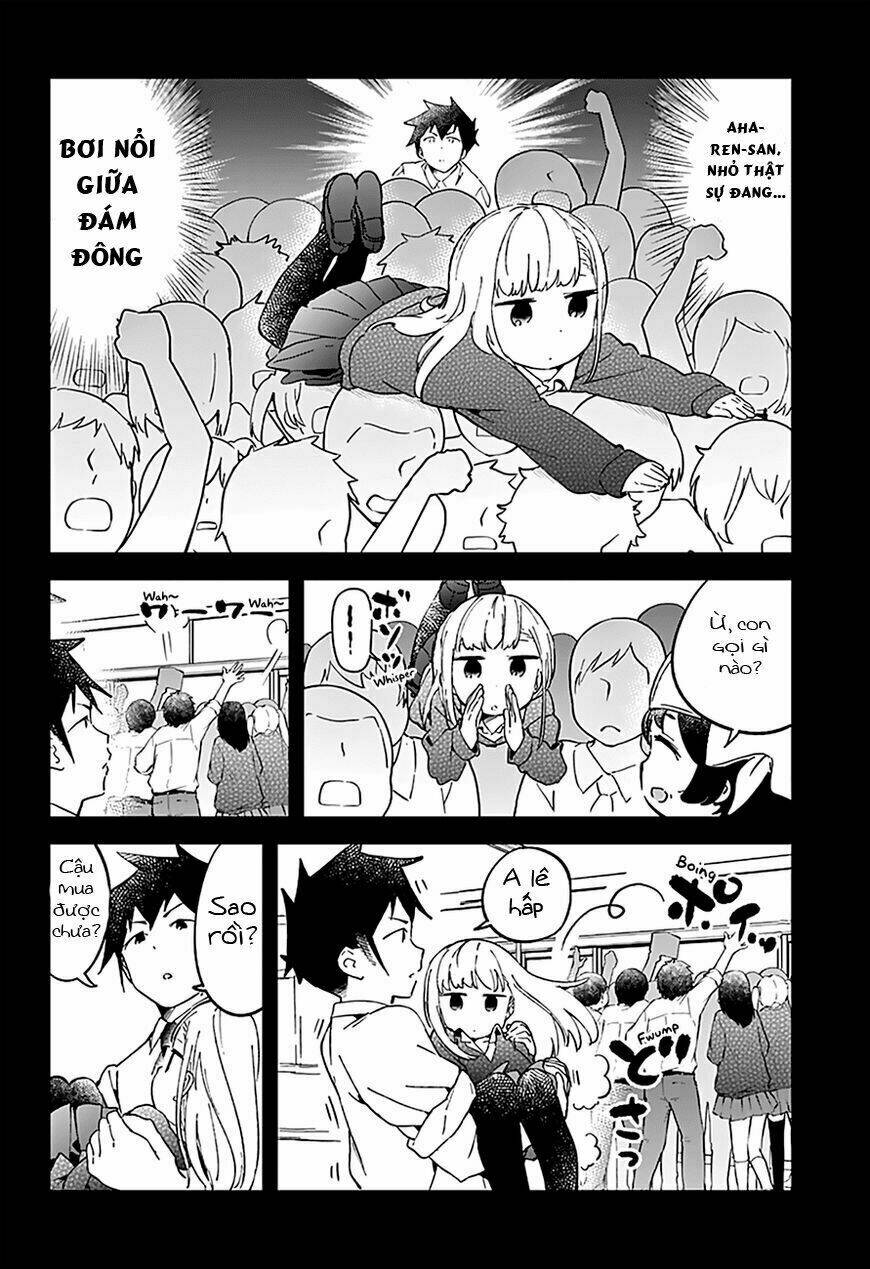Aharen-San Wa Hakarenai Chapter 26 - Trang 2