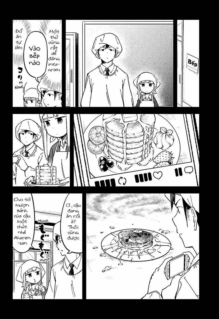 Aharen-San Wa Hakarenai Chapter 27 - Trang 2