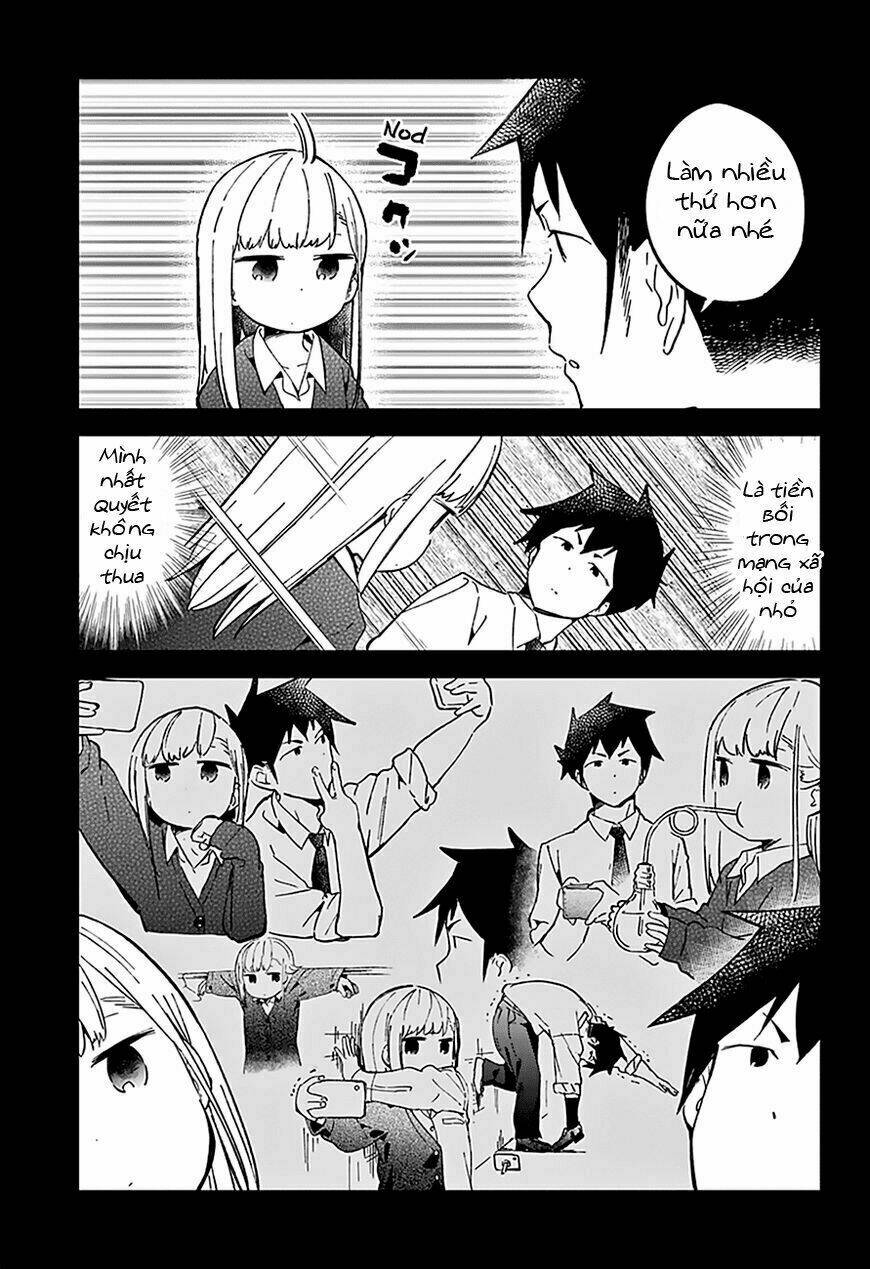 Aharen-San Wa Hakarenai Chapter 27 - Trang 2