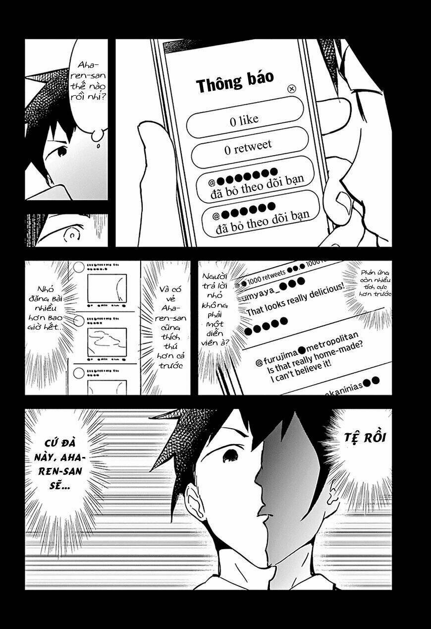 Aharen-San Wa Hakarenai Chapter 27 - Trang 2