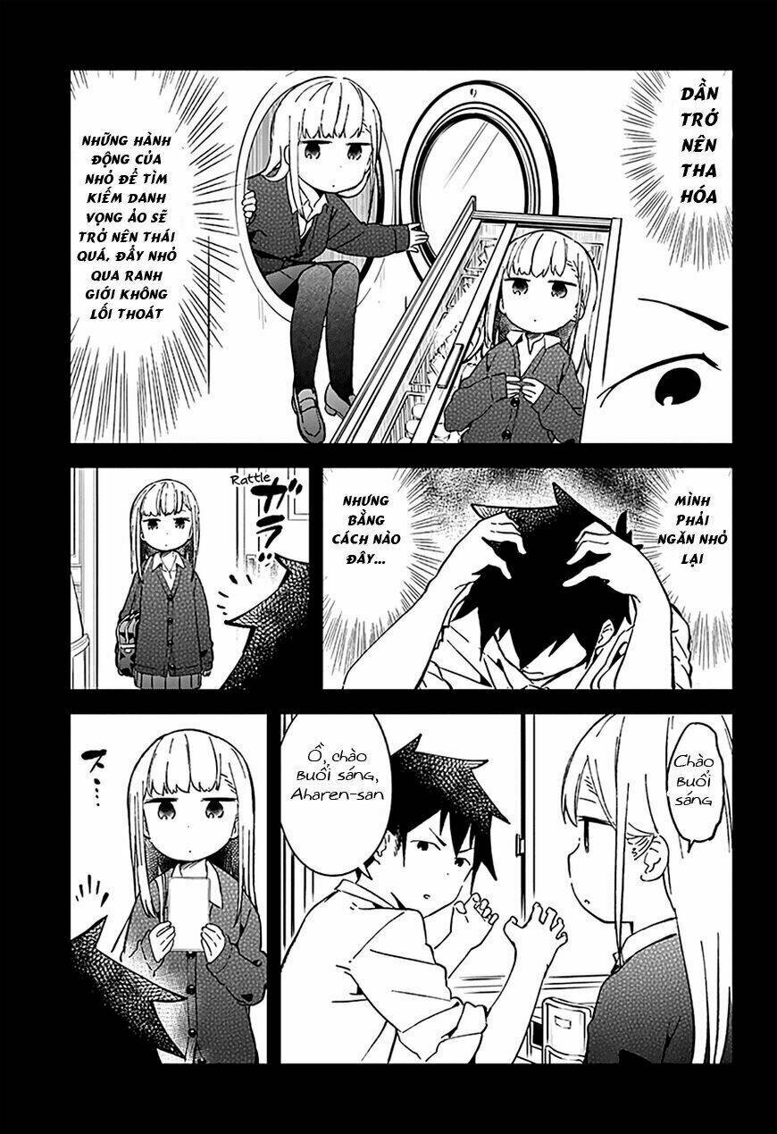 Aharen-San Wa Hakarenai Chapter 27 - Trang 2