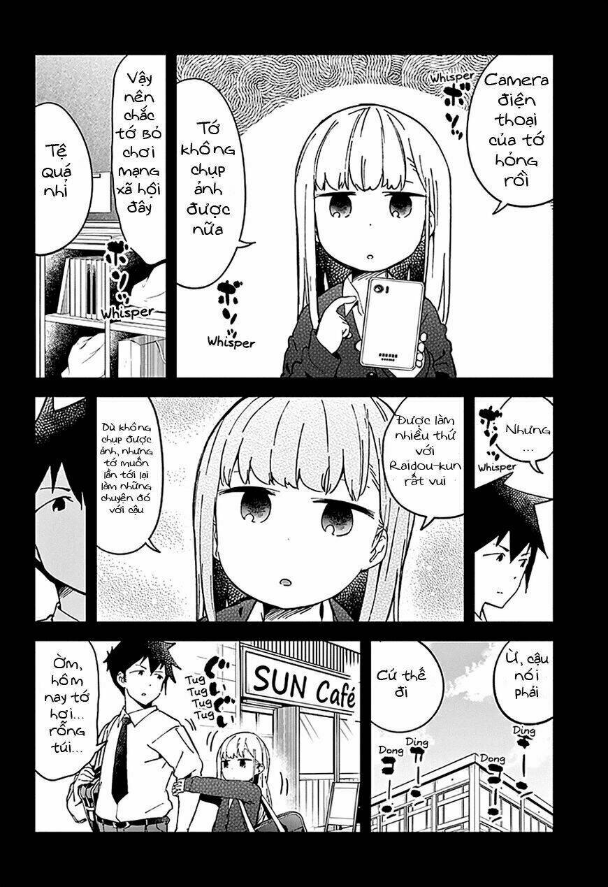 Aharen-San Wa Hakarenai Chapter 27 - Trang 2